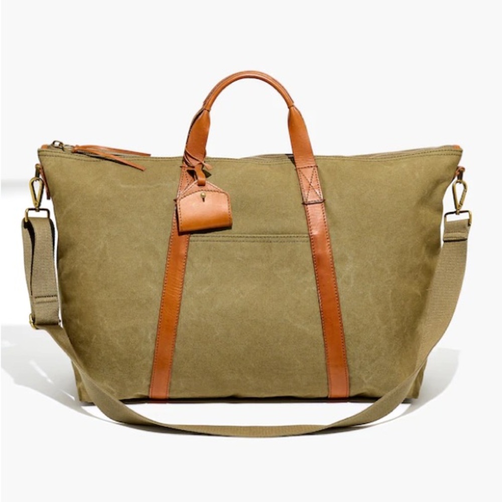 Madewell The Essential Weekender Bag